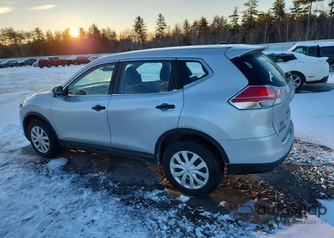 2016 Nissan Rogue S из США, поврежденный, VIN KNMAT2MV2GP731642